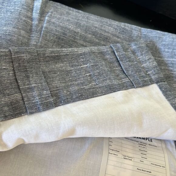 Pottery Barn Teen Cotton Linen Drape - Picture 6 of 7